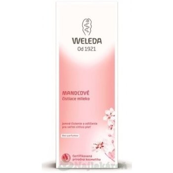 Weleda Mandlové čistiace mlieko pre citlivu pleť 75 ml