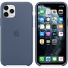 Originálny Apple silikónový kryt pre iPhone 11 Pro – seversky modrý MWYR2ZM/A - možnosť vrátiť tovar ZADARMO do 30tich dní