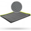 Mikrovláknová utierka na okná Liquid Elements Glass Cleaning Cloth Carbon - 300 GSM 40 x 40 cm