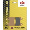 Brzdové doštičky Sbs KH303 Offroad Evo Sinter
