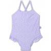 Swim Essentials Swim Essentials Plavky s UPF 50+ Lila Leopard