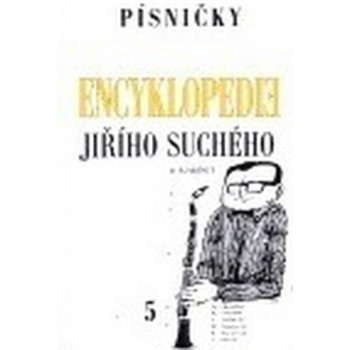 Encyklopedie Jiřího Suchého, svazek 5 - Písničky Mi - Po - Jiří Suchý