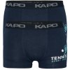 Rafael Kapo tenis boxerky - dvojbal XXL tmavo modrá