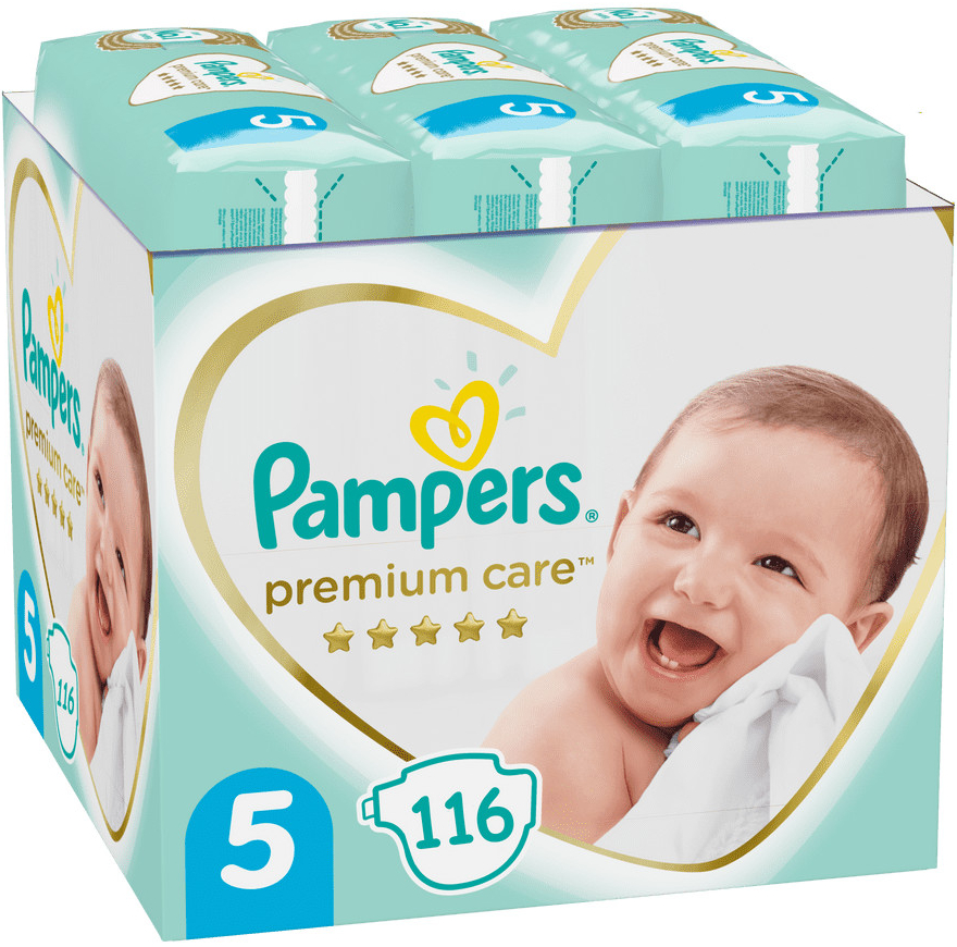 Pampers Premium Care 5 116 ks od 50,8 € - Heureka.sk