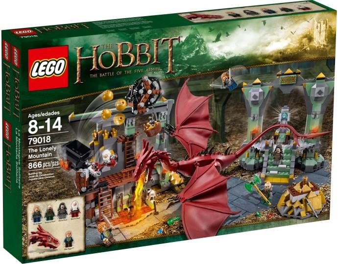 LEGO® Hobbit 79018 The Lonely Mountain od 469,1 € - Heureka.sk