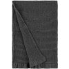 Rento osuška do sauny 90 x 180 cm šedočierna