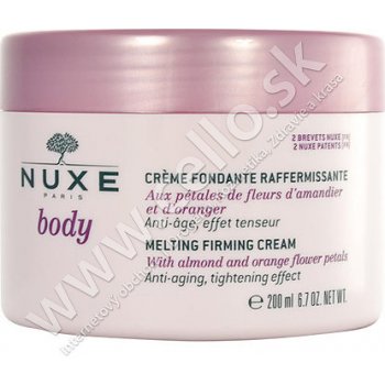 Nuxe Zpevňující tělový krém (Fondant Firming Cream) 200 ml