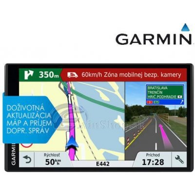 navigacia do auta Garmin DriveSmart 61 LMT-S Lifetime EU