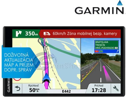 Garmin DriveSmart 61 LMT-S Lifetime EU od 200,43 € - Heureka.sk