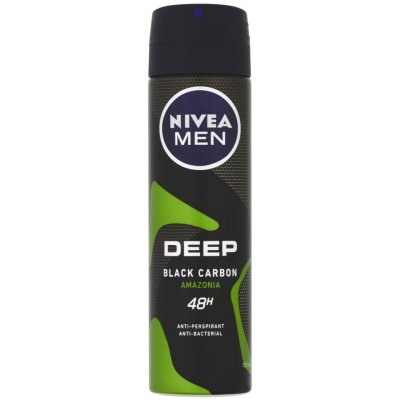 Nivea Antiperspirant v spreji pre mužov Men Deep Amazonia 150 ml