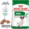 ROYAL CANIN Mini Adult 8+ 8kg granuly pre dospelé starnúce psy