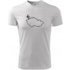 Český turista - Pánske tričko Fantasy športové - 2XL ( Biela )