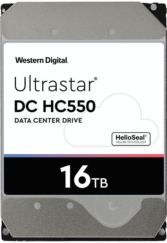 WD Ultrastar DC HC550 16TB, 0F38460