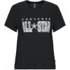 Converse Tričká s krátkym rukávom ALL STAR RETRO TEE Čierna