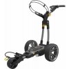 PowaKaddy CT6 EBS Electric Golf Trolley Premium Gun Metal Metallic Elektrický golfový vozík