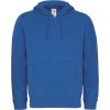 B&C Collection B&C | Hooded Full Zip /men Pánska mikina s kapucňou_01.0647 Farba: royal blue, Veľkosť: M