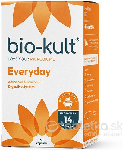 Bio-Kult Everyday kapsúl 14 kmeňov 60 ks