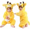 Detský kostým na karneval Animals Farba: Žirafka, Veľkosť: 2-4 roky