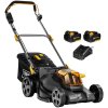 TEXAS LMX2044 90063273 + kupóny na daľší nákup 90063273 - Akumulátorová kosačka 20V, 2x akumulátor 4 Ah + nabíjačka