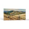 Imitácia maľby Vidiecka žatva | Obrazy Vintessia Rozmery panoráma: 50x100