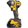 DEW DeWALT DCF887P2-QW kľúč s pohonom čierny, žltý 1/4