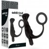 Addicted Toys Prostatic Vibrator Black Rechargeable 10 cm - Masér Prostaty