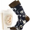 Lonka ponožky Tea socks vzor 2 1 ks