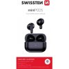 Sluchátka Bluetooth SWISSTEN MINIPODS BLACK 54200100