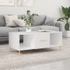 vidaXL Konferenčný stolík biely 102x50x40 cm kompozitné drevo 829284
