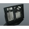 Súprava DOUBLE IRON ploskačka 240 a 180 ml + 2 ks štamperlíkov 30 ml