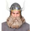 Vikingská prilba so zahnutými rohmi