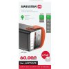 Swissten Power Line 60000mAh 65W 60000mAh černá 22013943