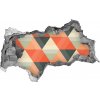 Fotoobraz diera na stenu Geometrické pozadie 95x73 cm