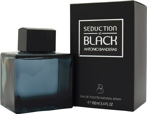 Antonio Banderas Black Seduction toaletná voda pánska 100 ml