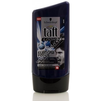 Taft Looks Electro force power gél najsilnejšia fixácia 150 ml