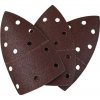 GUDE Brúsny papier delta 102x62 / 93 mm, 2x K60, 2x K80, 2x K100 Güde 58193