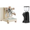 Lelit Bianca PL162T V3, gold + Eureka Zenith 65 Touch, black