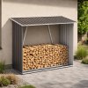 BestBerg BBSH-F002G 1,8 m² 217 x 83 x 154 cm sivá