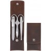 Zwilling Twinox manikúra Mountain hnedá koža 97405-007 3 ks