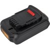Cameron Sino Akumulátor pre DeWalt 20V Max / Dcd700 / Dce088 / DCB200 a iné, 18V / 1,5 Ah, Li-Ion CS-DEC181PW