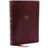 KJV, Open Bible, Leathersoft, Burgundy, Red Letter, Comfort Print