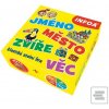 Jméno, město, zvíře,věc