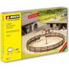 NOCH NOCH Micro-motion Jazdecká aréna s koňmi H0
