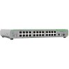 Allied Telesis CentreCOM AT-GS910/26XST - Přepínač - neřízený - 24 x 10/100/1000 + 1 x 100/1000/2.5G/5G/10G (uplink) + 1 x 1 Gigabit / 10 Gigabit SFP+ (uplink) - Lze montovat do rozvaděče