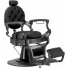 Barberské kreslo Gabbiano Niccolo čierne