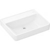 Umývadlo Hansgrohe Xanuia Q 60x48 cm bez otvoru pre batériu, bez prepadu 60242450