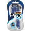 Bic Flex3 classic 3 ks