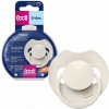 Silikónový dynamický cumlík LOVI Prime 0-6 m 1 ks Coconut s puzdrom