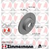 ZIMMERMANN Brzdový kotúč 230.2352.20