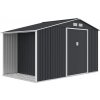 Hardmaister záhradný domček MADISON 342 x 191 cm sivá Hardmaister